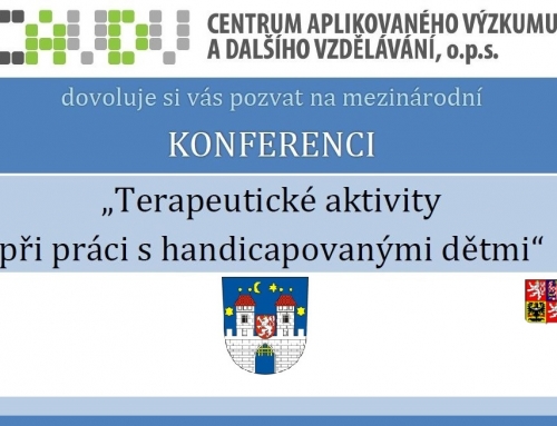 Mezinárodní konference v Písku 2016